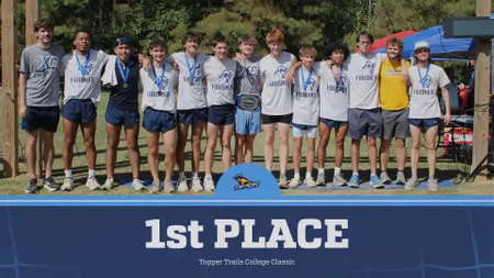 Toppers Dykes wins individual title as Toppers claim Topper Trails College Classic
