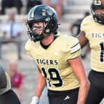 Bolen's pick-six secures Northeast's first win of the season NE_FB_JebBolen