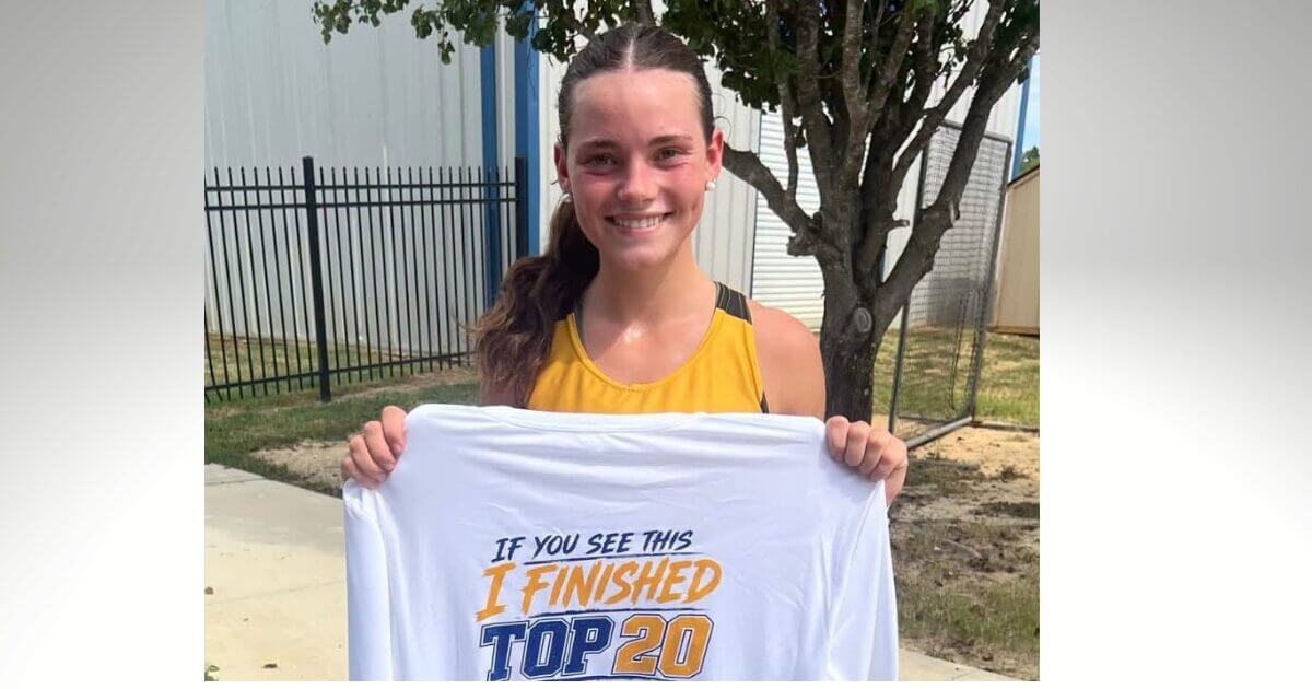 Ripley’s Jenna-Lynne Massengill off to strong start in senior XC season