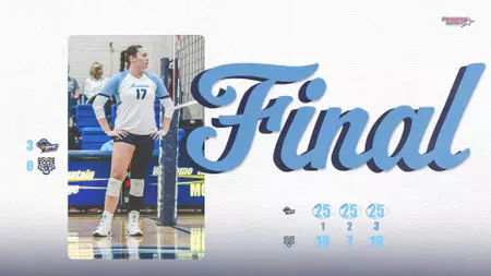 Volley Toppers sweep Andrew College in SSAC opener