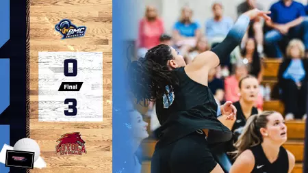 Volley Toppers fall to Loyola in SSAC road match