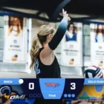 Blue Mountain Christian Volleyball Falls to Xavier in New Orleans Volley Toppers fall to Gold Nuggets in New Orleans