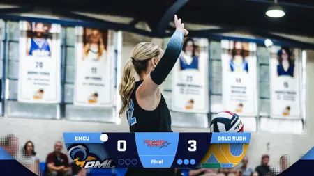 Blue Mountain Christian Volleyball Falls to Xavier in New Orleans Volley Toppers fall to Gold Nuggets in New Orleans