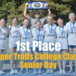 Blue Mountain Christian Women’s Cross Country Dominates at Topper Trails Classic on Senior Day Toppers sweep top five spots, win Topper Trails College Classic on Senior Day