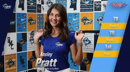 Pratt earns SSAC Women’s Golfer of the Week following tournament victory