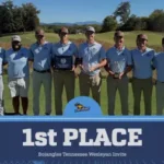 Blue Mountain Christian University Men’s Golf Wins Tennessee Wesleyan Invite No. 3 BMCU men’s golf captures Bojangles Tennessee Wesleyan Invite championship