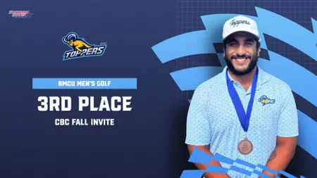 Blue Mountain Christian Men’s Golf Finishes Third at CBC Fall Invite