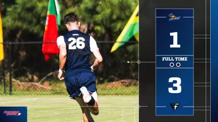 Vieira scores as the Toppers fall to No. 14 Faulkner