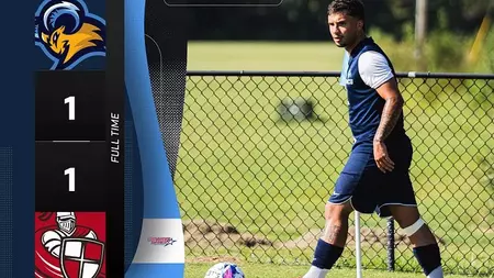 Toppers battle No. 19 William Carey to 1-1 draw on senior day