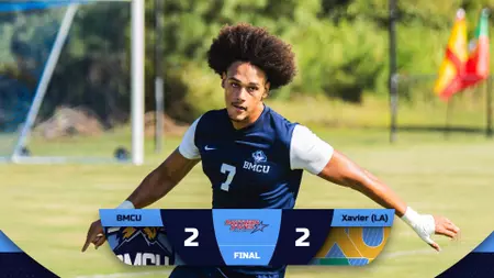 Blue Mountain and Xavier (La.) soccer teams draw 2-2 in SSAC match