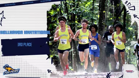 BMCU Men’s Cross-Country races to third-place finish at Belhaven Invitational