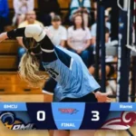 University of Mobile beats Blue Mountain Christian volleyball Volley Toppers fall to Mobile