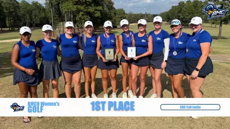 Blue Mountain Christian Women’s Golf Wins CBC Fall Invite