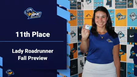 BMCU women’s golf takes on nationally ranked field at Lady Roadrunner Fall Preview