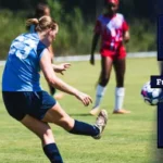 Thomas University edges Blue Mountain Christian in women's soccer Toppers battle Thomas in narrow SSAC loss