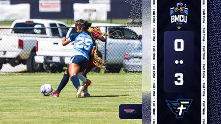 Toppers battle through second half in loss to Faulkner