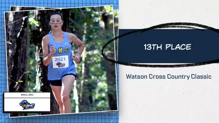 BMCU women’s cross country places 13th at Watson Cross Country Classic